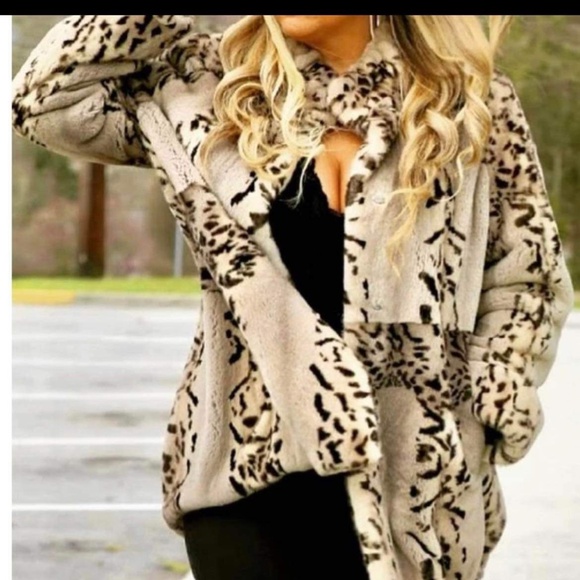 Real fur coat - Picture 1 of 2